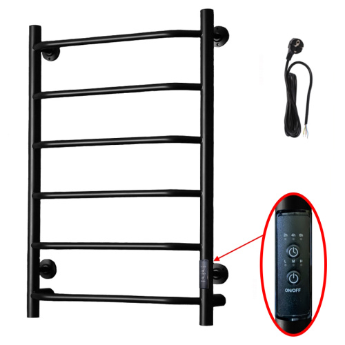 Полотенцесушитель Тругор Пэк сп Пэксп6/8050черныйВГП 55х80 электрический черный