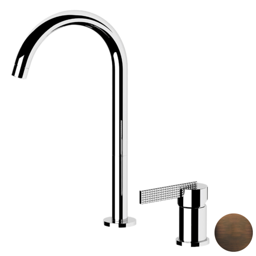 Смеситель Daniel Club ANC655LOIL на раковину бронза