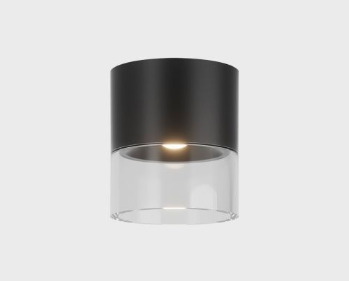 Светильник накладной Italline IT014-0201 black