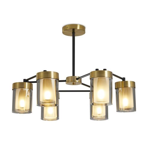 Светильник подвесной Freya Lora Modern FR5432PL-06BBS