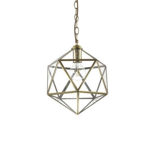 Светильник подвесной Ideal lux Deca (Деца) Deca SP1 Small
