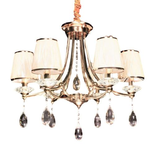 Люстра подвесная Lumina Deco Dominni (Доминни) LDP 9268-6 GD