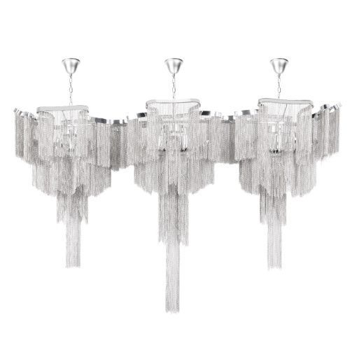 Люстра подвесная Loft It Stream 10208/1400R Smoke