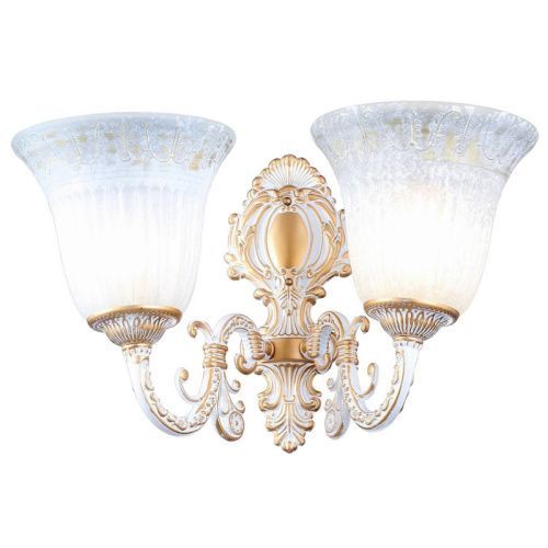 Бра Arte Lamp Delizia (Делизиа) A1032AP-2WG