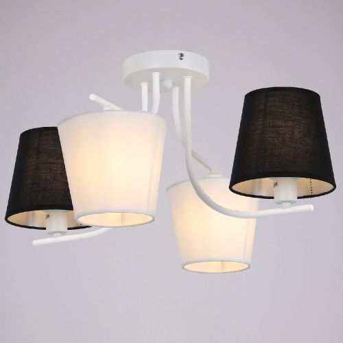 Люстра потолочная Illumico IL8135-4COU-79 WH Base