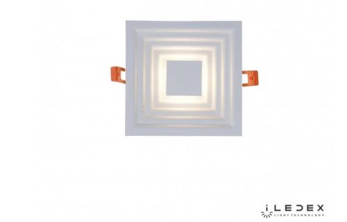 Светильник встраиваемый iLedex Eclipse (Ецлипсе) SMD-926206 WH-3000K