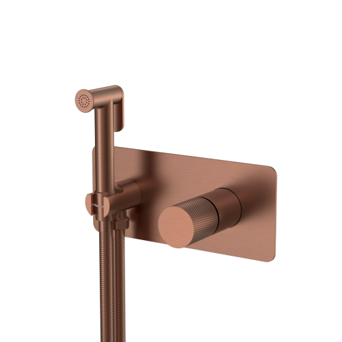 Гигиенический душ Boheme Stick 127-BRB.2 бронза брашированная