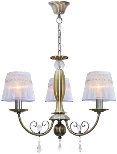 Люстра подвесная Toplight Gertrude (Гертруде) TL1138-3H