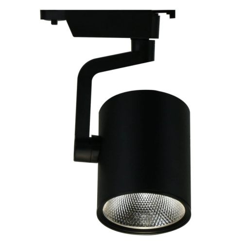 Трековый светодиодный светильник Arte Lamp Traccia (Трацциа) A2331PL-1BK