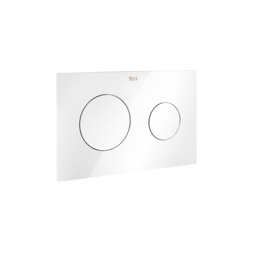 Клавиша смыва механическая Roca Duplo One 890189000 цвет белый