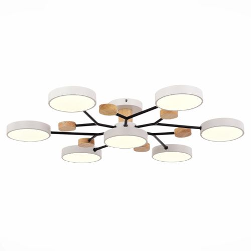 Люстра на штанге Evoluce Faema (Фаема) SLE6006-502-07