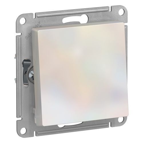 Переключатель 1-клавишный сх.6 10АХ Systeme Electric AtlasDesign (АтласДесигн) ATN000461