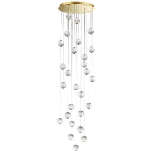 Люстра подвесная Odeon Light Crystal (Црыстал) 5008/120L