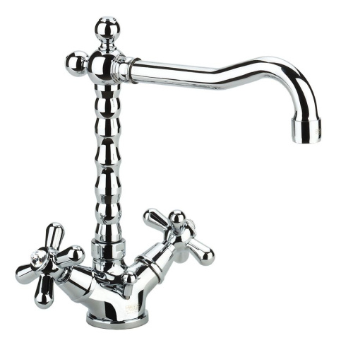 Смеситель Fiore Margot Sky 01CR0625 на раковину хром