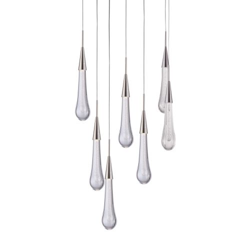 Светильник подвесной Delight Collection Pour (Поур) MD2060-7A satin nickel