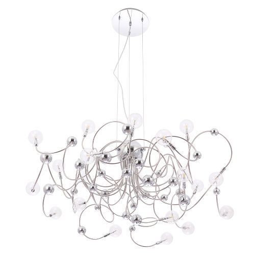 Люстра подвесная Crystal Lux Medusa (Медуса) MEDUSA SP20 CHROME
