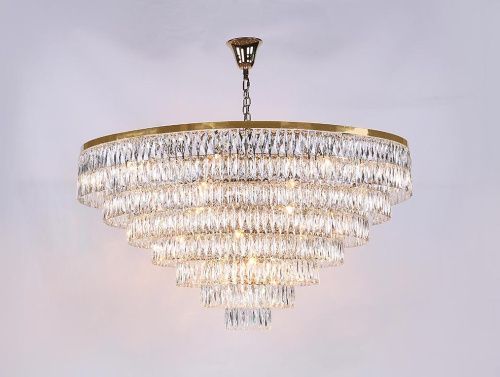 Люстра подвесная Newport 10120 10129+37/C gold