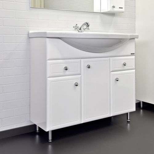 Тумба с раковиной Comforty 00004134582CF 99x52x88