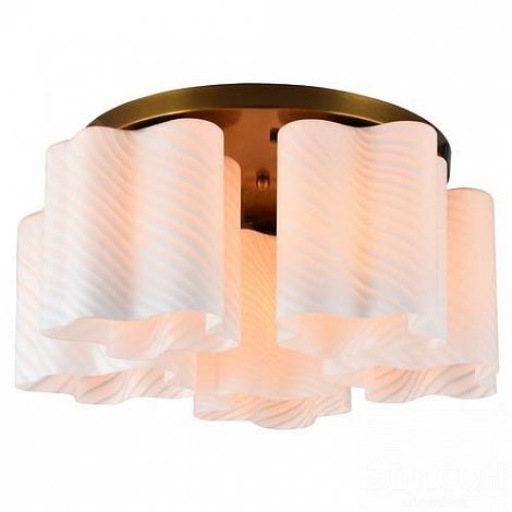 Люстра потолочная Arte Lamp Serenata (Серената) A3459PL-5AB