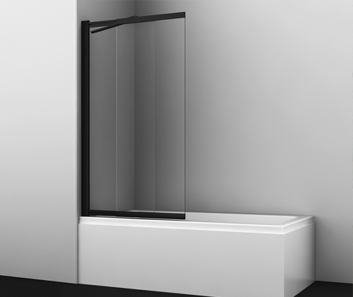 Душевая шторка WasserKRAFT Dill 61S 61S02-100 Fixed 100x140 стекло прозрачное 6 мм