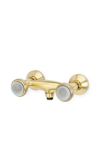 Смеситель Boheme Satine 314-ST настенный бронза