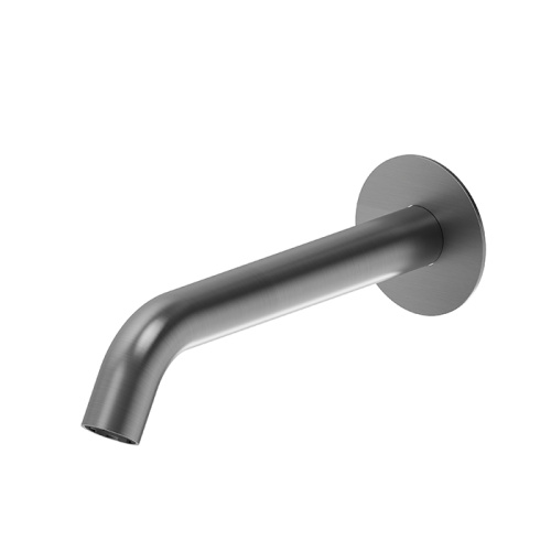 Излив для ванны Newform X-Steel 316 29482X.59.064 настенный черный матовый