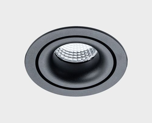 Светильник встраиваемый Italline IT06 IT06-6018 black 4000K