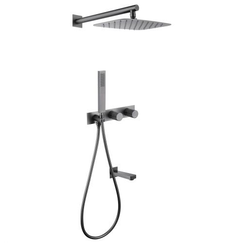 Душевая система ABBER AF8717NG встраиваемая в стену