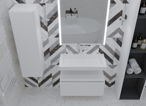 Ящик под столешницу Armadi Art Vallessi UNO-S 897-100-W