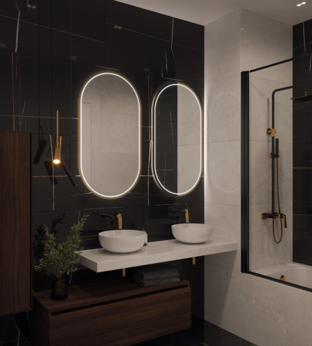 Столешница Armadi Art Flat 869-140-CLCT 141х46 накладная цвет белый мрамор