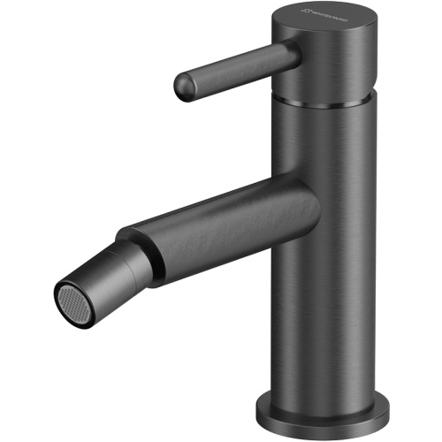 Смеситель Whitecross Y gunmetal Y1220GM на биде оружейная сталь
