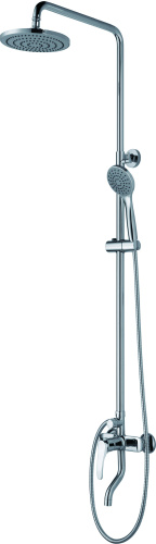 Душевая стойка Rush Jawa JA0735-40 настенная цвет хром