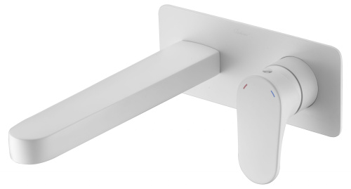 Смеситель Boheme Spectre 455-MW настенный белый