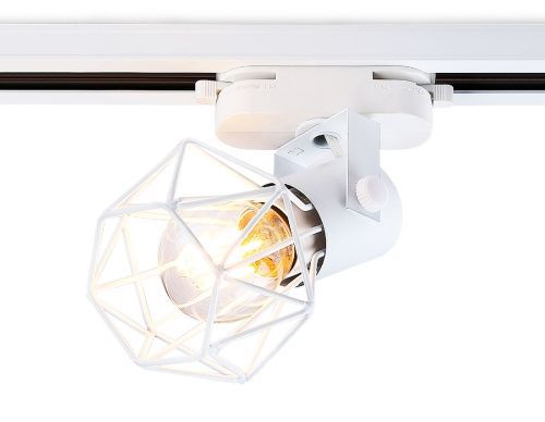Трековый однофазный светильник Ambrella Light Track System (Трацк Сыстем) GL5001