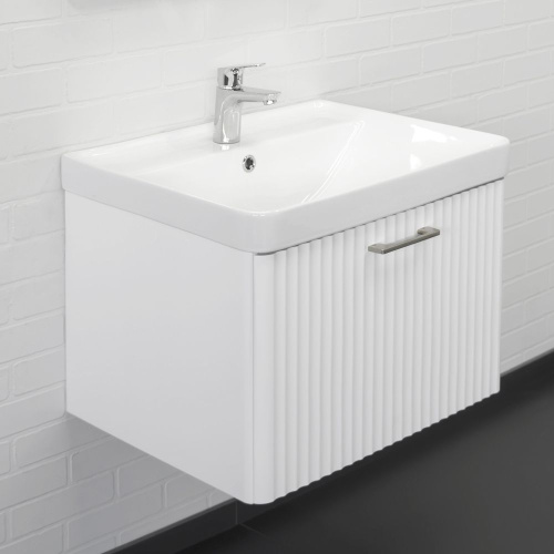 Тумба с раковиной Comforty 00-00017871CF 61x47x46