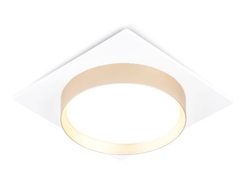 Светильник встраиваемый Ambrella Light GX53 Acrylic tech TN5230