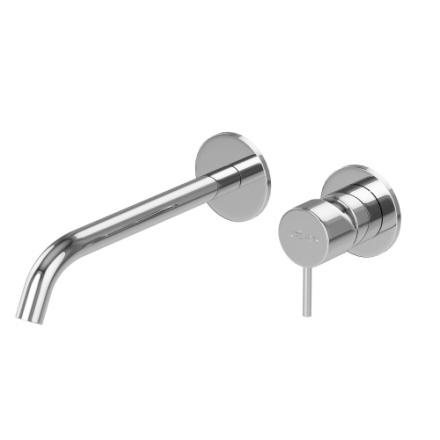 Смеситель Cezares LEAF LEAF-BLI2-20-L-01-W0 встраиваемый хром без термостата