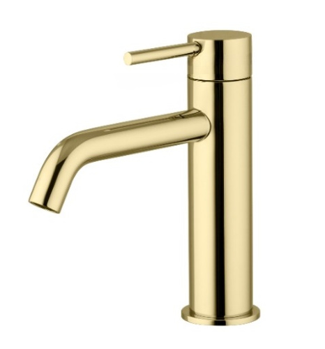 Смеситель Plumberia Selection Ixo XO0053OR на раковину золото