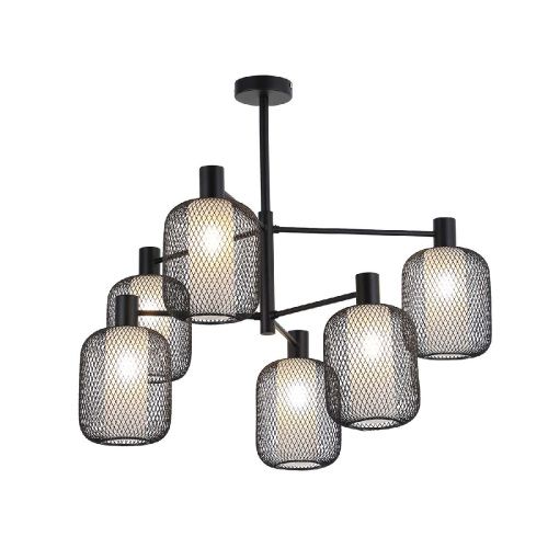Люстра на штанге F-Promo Tokri (Токри) 4602-6C