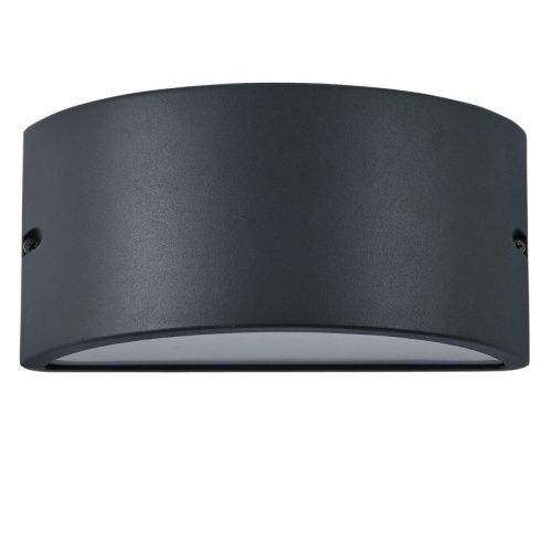 Уличный настенный светильник Ideal lux Rex Antracite (Рекс Антраците) Rex-2 AP1 Antracite