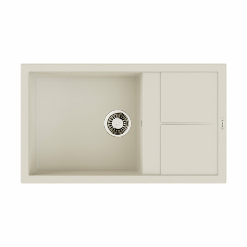 Раковина Omoikiri Sumi 86 см 4997104 встраиваемая цвет белый