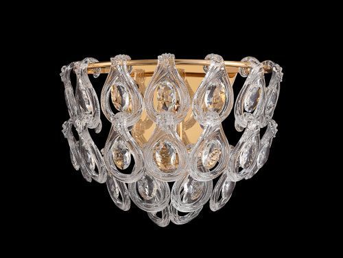 Светильник настенный Newport 5250 5253/A gold