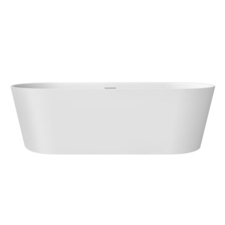 Ванна акриловая BelBagno BB416-2000-850 200х85 отдельностоящая полукруглая