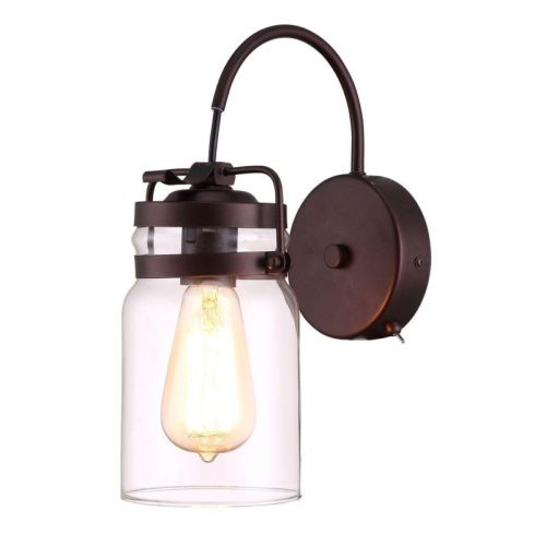 Бра Arte Lamp Bene (Бене) A9179AP-1CK