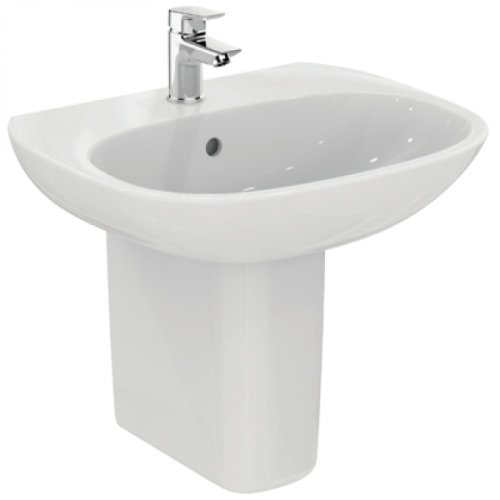 Раковина Ideal Standard TESI 55 см T352301 подвесная цвет белый