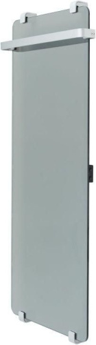 Полотенцесушитель Allen Brau Infinity 00288920 электрический серебро