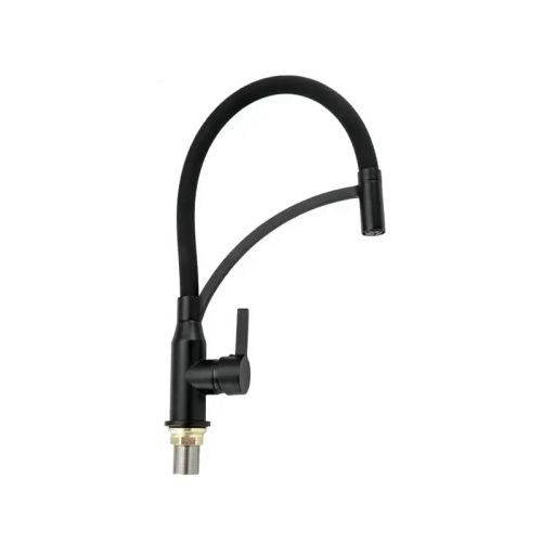 Смеситель для кухни Shevanik S643H-3 на мойку черный