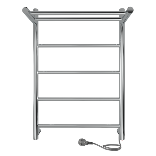 Полотенцесушитель Indigo LINE с полкой LСLE60-40PR 43х60 электрический хром