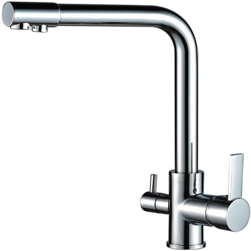 Смеситель для кухни ALMAes Izer AS-875-06 на раковину/столещницу хром