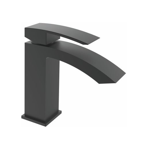 Смеситель Rose R1501H на раковину черный